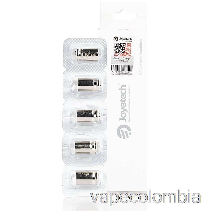 Vape Recargable Joyetech Bf Bobinas De Repuesto 0.25ohm Notchcoil Ss316